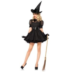 Leg Avenue Bewitching Witch Halloween Lingerie Costume